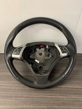 FIAT PUNTO EVO 2010 BLACK LEATHER STEERING WHEEL (50686100)