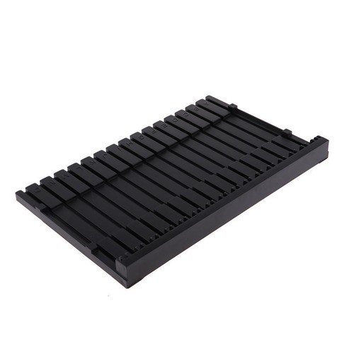 Plastic pieces shelves tools - pieces,