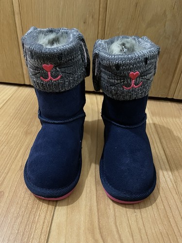 Bnwt next girls navy bunny - next,