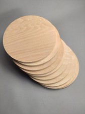 Pottery batts, Throwing wheel bat, Clay throwing bat, Round wooden ply disc. 9"