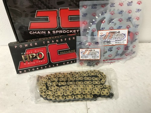 Chain and sprocket - and, for