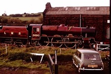 Steam loco lms 5690 railway - loco,