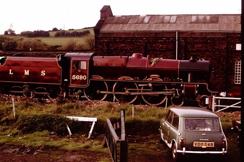 Steam loco lms - loco,