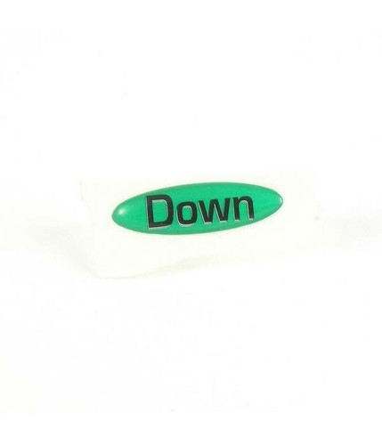 Hobie handle decal down - hobie,