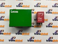 Wiper Intermittent Delay Relay 6 Pin for Range Rover Classic AMR2341 12V