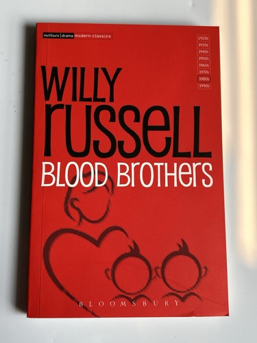 Willy russell blood brothers - willy,