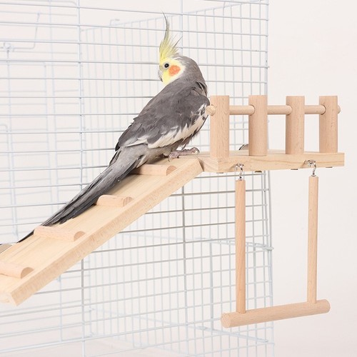 Bird cage accessories set - set, with