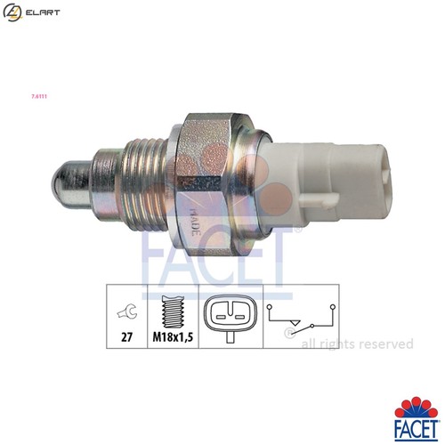 Switch reverse light 6111 - switch, 7.6111