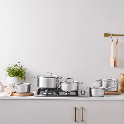 Creuset stainless steel - le,