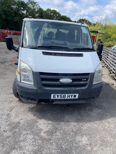 Ford transit crewcab tipper - transit,