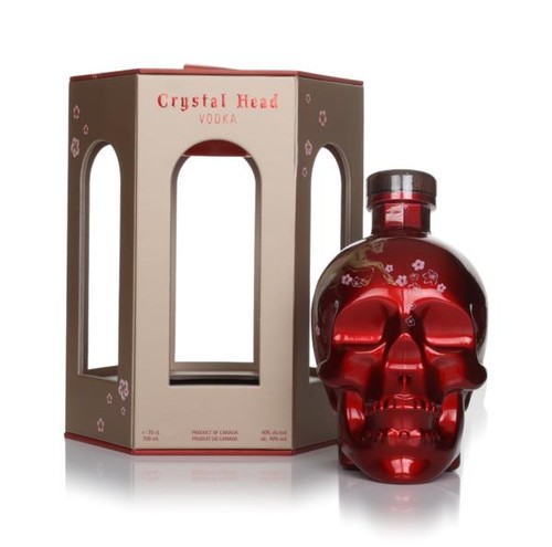 Crystal head vodka year - vodka,