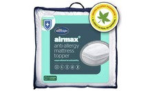 Silentnight Airmax Anti-Allergy Mattress Topper 5cm King size 200X152cm -RRP £60