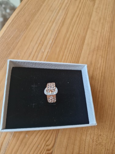 Gorgeous morganite ring - gorgeous,