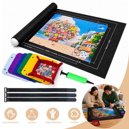 Jigsaw puzzle roll mat storage - roll,