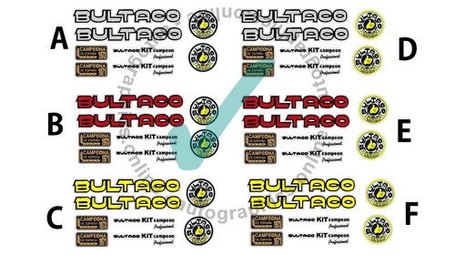 Bultaco sherpa kit - bultaco, set