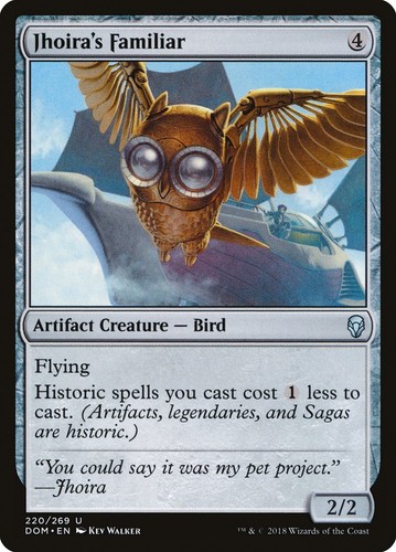 Mtg jhoira familiar - mtg,