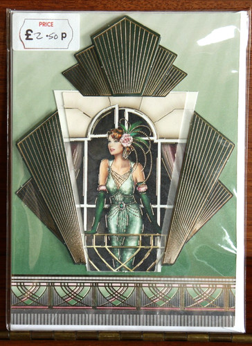 Art deco emerald decadence - emerald,