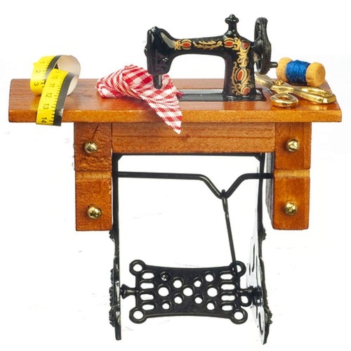 Sewing machine acc wd - sewing, w/acc/wd