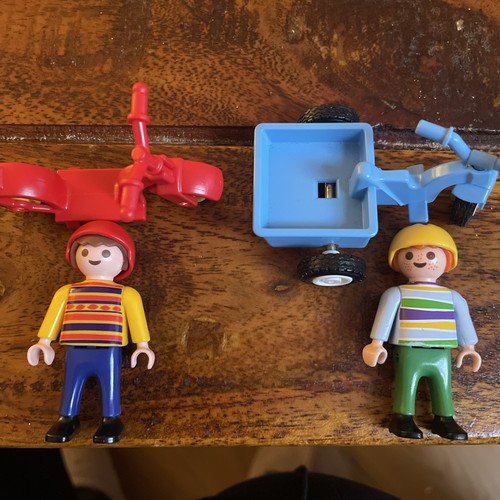 Playmobil spares child figures - spares,