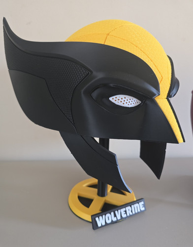 Wolverine printed wearable - wolverine,