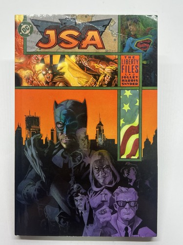 Jsa the liberty files - liberty, (dc