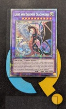 MP25-EN009 Light and Darkness Dragonlord Starlight Rare 1st Edition YuGiOh Card