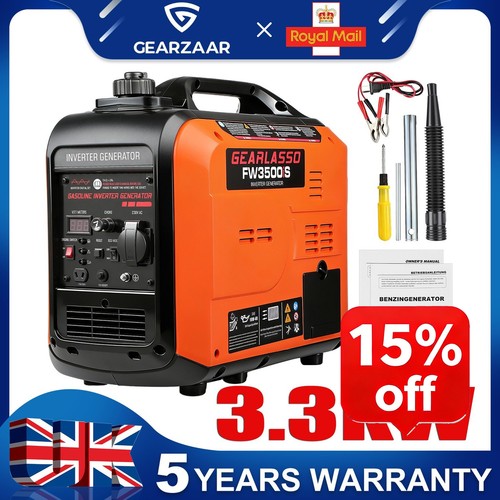 Silent inverter generator - silent,