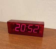 Vintage Habitat Jonas Damon Digital Alarm Clock 