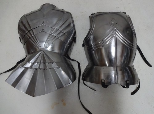 Gothic breastplate backplate - gothic, &