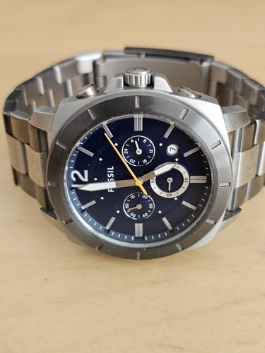 Fossil men traveler 2696 - fossil, men's