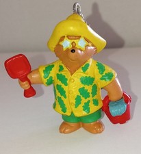 Vintage Bullyland Paddington Bear Keychain