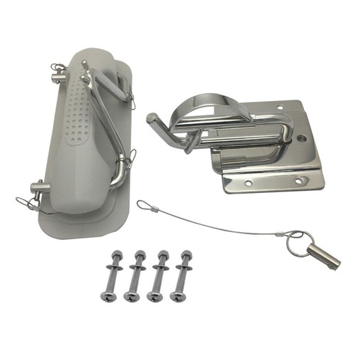 Boat snap davits set instant - boat,