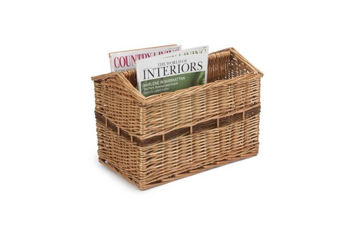 Magazine rack storage basket - magazine,
