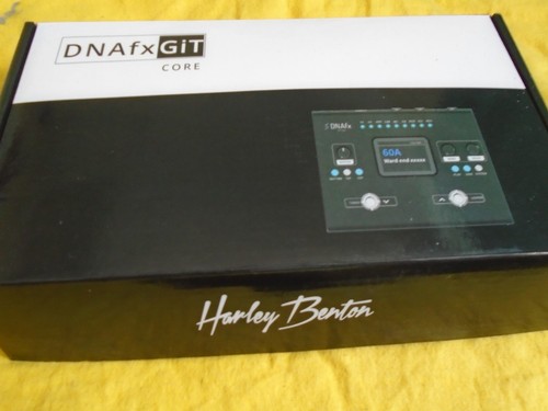 Harley benton dnafxgit - harley,