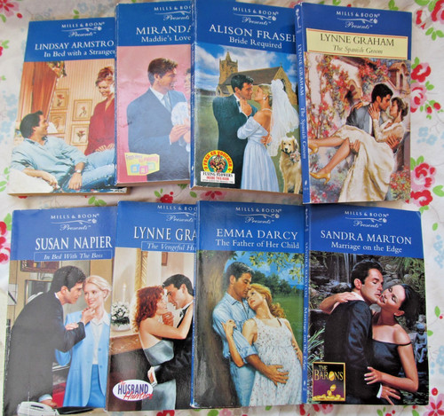 Mills boon books - &,