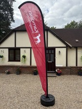 12ft Advertising Teardrop