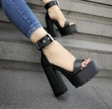 Alexander McQueen Grey Leather