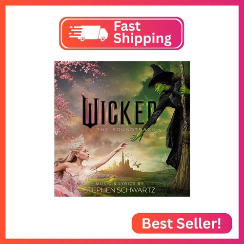 Wicked the soundtrack hmv - soundtrack, (hmv