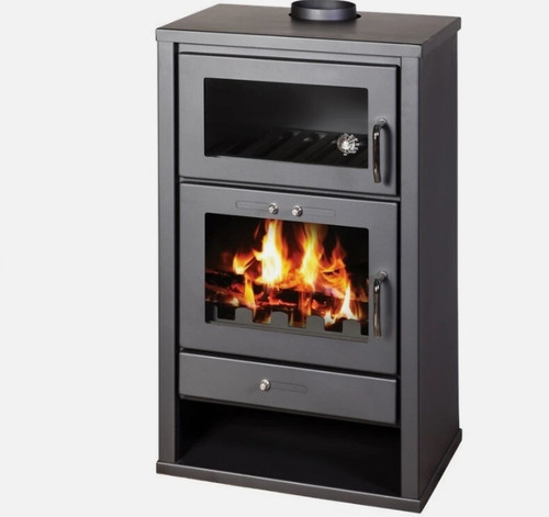 Wood boiler cooker stove - wood,