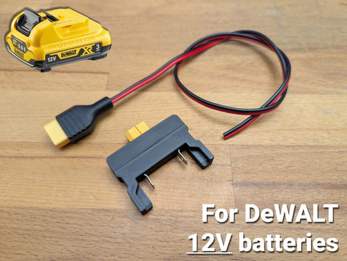 Battery connector adapter for - adapter,