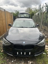 Breaking BMW 1 Series F20 116i SE 2012 1.6 Petrol 8 Speed Auto Black 668