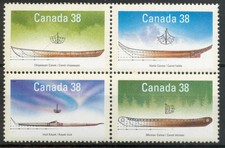 Canada 1989 Small Craft Native
