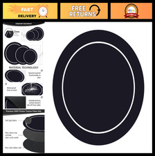 24-63 Inch Round Poker Mat for