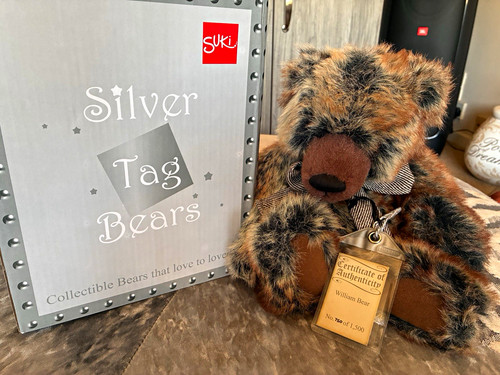 Suki silver tag bears - tag, william
