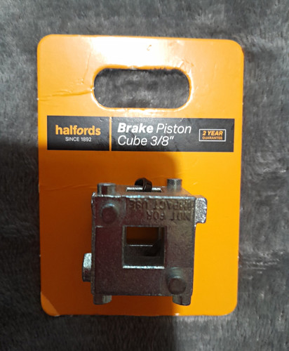 New halfords brake - halfords, piston