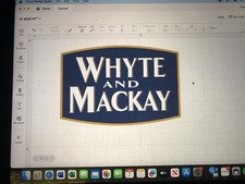 Whyte And Mackay Football Shirt Sponsor Heat Transfer Vinyl