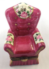 Limoges Dubarry Pink Floral