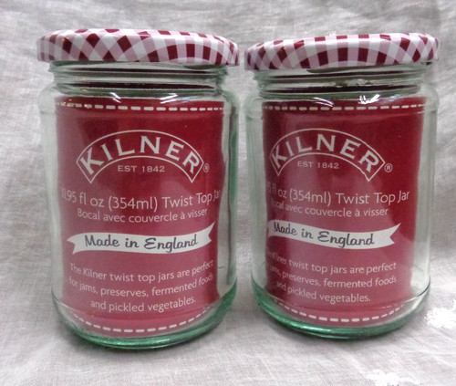 Lot kilner fl oz made - oz,
