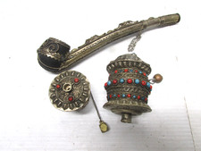 lot of three tibetan antique artifacts