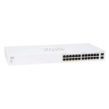 Cisco CBS110-24PP 24-Port Unmanaged Switch (NA) | Refresh